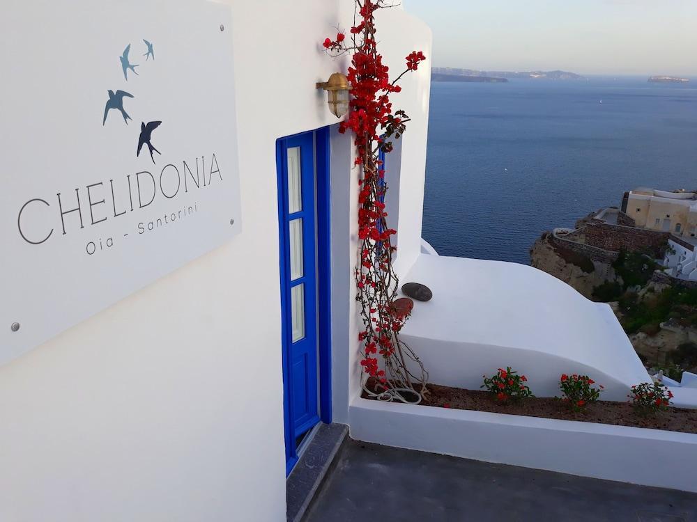 Chelidonia Traditional Villas Oía Exteriér fotografie