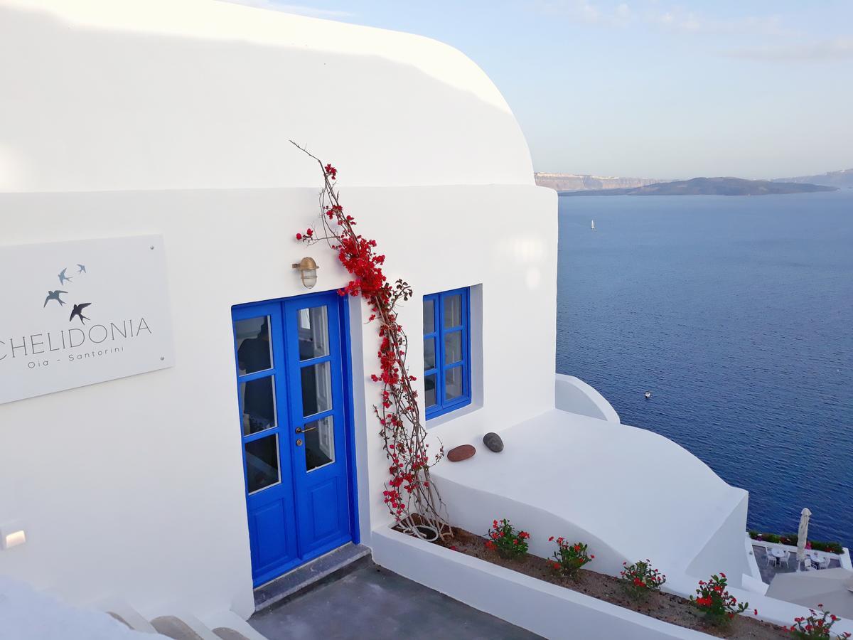 Chelidonia Traditional Villas Oía Exteriér fotografie
